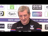 Roy Hodgson Full Pre-Match Press Conference - Bournemouth v Crystal Palace - Premier League