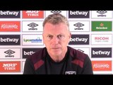 David Moyes Full Pre-Match Press Conference - Chelsea v West Ham - Premier League