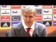 Arsenal 4-1 CSKA Moscow - Arsene Wenger Full Post Match Press Conference - Europa League