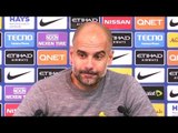 Manchester City 2-3 Manchester United - Pep Guardiola Post Match Press Conference - Premier League