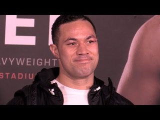 Joshua v Parker - Joseph Parker FULL Post-Fight Press Conference