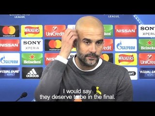 Pep Guardiola - 'Liverpool Deserve To Be In The Final'