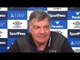 Sam Allardyce Full Pre-Match Press Conference - Everton v Liverpool - Premier League