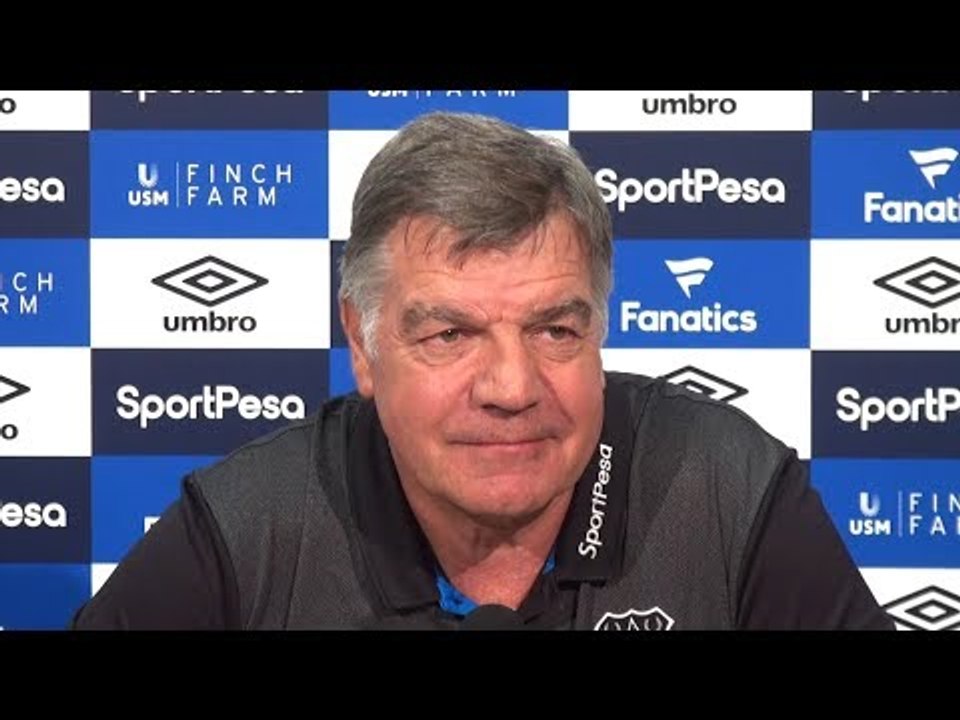 Sam Allardyce Full Pre-Match Press Conference - Everton v Liverpool - Premier League