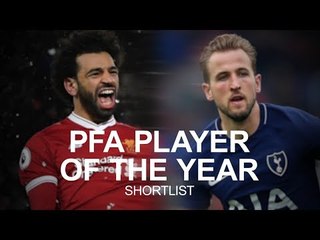 Who Has Been Shortlisted For PFA Player Of The Year?