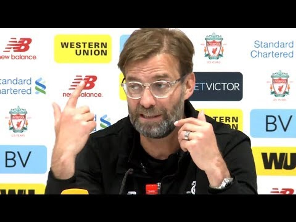 Liverpool 3-0 Bournemouth - Jurgen Klopp Full Post Match Press Conference - Premier League