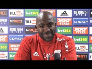 Darren Moore Full Pre-Match Press Conference - Manchester United v West Brom - Premier League