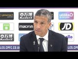 Crystal Palace 3-2 Brighton - Chris Hughton Full Post Match Press Conference - Premier League