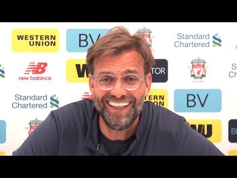 Jurgen Klopp Full Pre-Match Press Conference - Crystal Palace v Liverpool - Premier League
