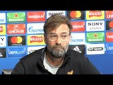 Jurgen Klopp Full Pre-Match Press Conference - Manchester City v Liverpool - Champions League