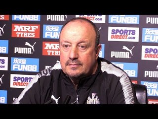 Rafa Benitez Full Pre-Match Press Conference - Newcastle v Arsenal - Premier League