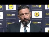 Motherwell 3-0 Aberdeen - Derek McInnes Full Post Match Press Conference - Scottish Cup Semi-Final