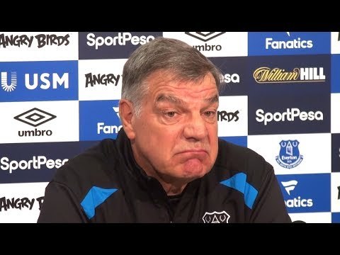 Sam Allardyce Full Pre-Match Press Conference - Swansea v Everton - Premier League