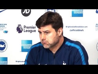 Brighton 1-1 Tottenham - Mauricio Pochettino Full Post Match Press Conference - Premier League