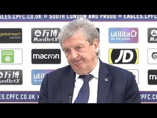Crystal Palace 3-2 Brighton - Roy Hodgson Full Post Match Press Conference - Premier League