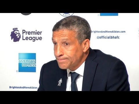 Brighton 1-1 Tottenham - Chris Hughton Full Post Match Press Conference - Premier League