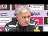 Bournemouth 0-2 Manchester United - Jose Mourinho Full Post Match Press Conference - Premier League