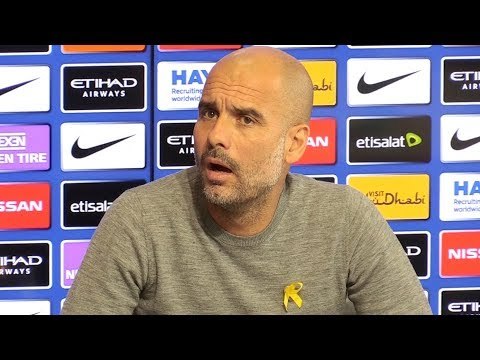 Pep Guardiola Full Pre-Match Press Conference - Manchester City v Manchester United - Premier League