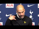 Tottenham 1-3 Manchester City - Pep Guardiola Full Post Match Press Conference - Premier League
