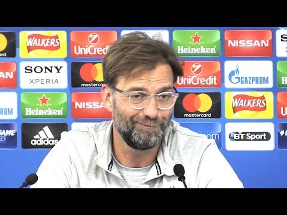 Manchester City 1-2 Liverpool (1-5) - Jurgen Klopp Post Match Press Conference - Champions League