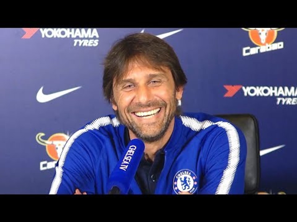 Antonio Conte Full Pre-Match Press Conference - Chelsea v Burnley - Premier League