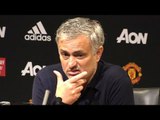 Jose Mourinho Full Pre-Match Press Conference - Bournemouth v Manchester United - Premier League