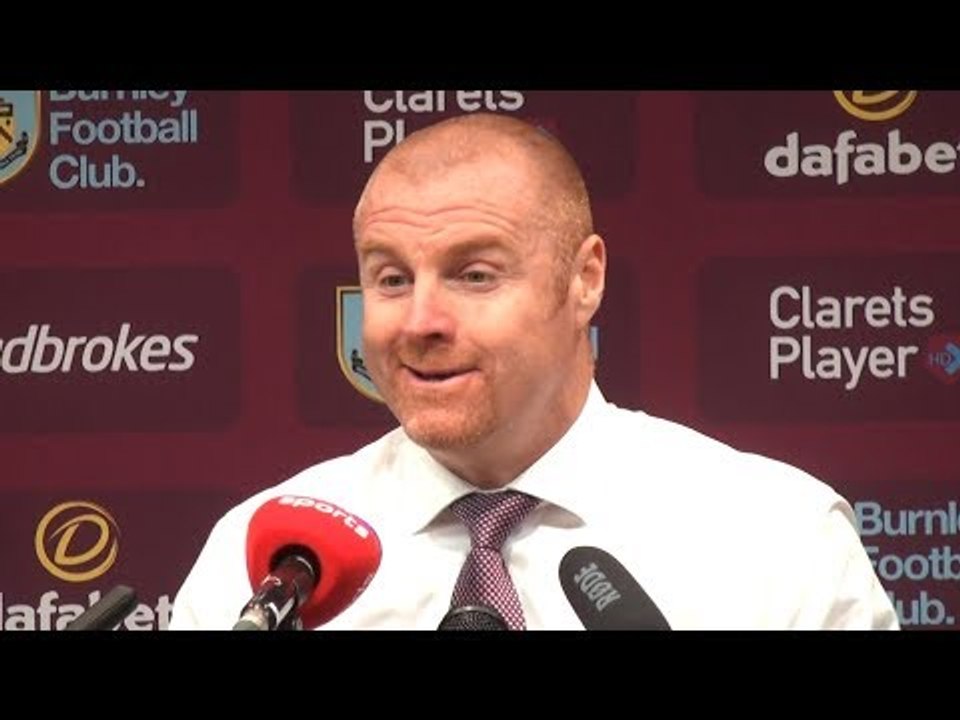 Burnley 1-2 Chelsea - Sean Dyche Full Post Match Press Conference - Premier League