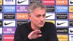 Manchester City 2-3 Manchester United - Jose Mourinho Post Match Press Conference - Embargo Extras