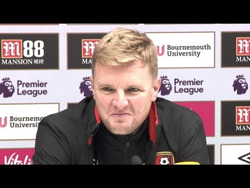 Bournemouth 0-2 Manchester United - Eddie Howe Full Post Match Press Conference - Premier League