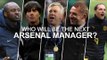 Who Are The Contenders To Replace Wenger?