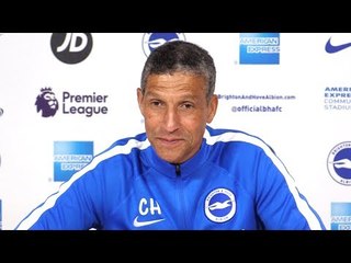 Chris Hughton Full Pre-Match Press Conference - Brighton v Tottenham - Premier League