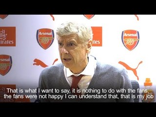 Arsene Wenger - Disunity Among Arsenal Fans Played Role In Decision To Leave