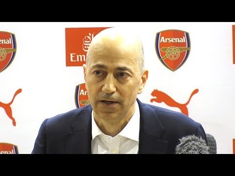 Arsenal Chief Executive Ivan Gazidis Press Conference - Gives Powerful Tribute To Arsene Wenger
