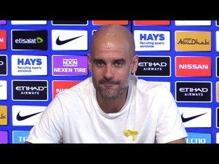 Pep Guardiola Full Pre-Match Press Conference - Manchester City v Swansea - Premier League