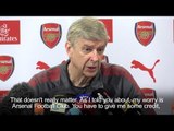 Arsene Wenger Coy On His Future The Day Before His Departure Announcement