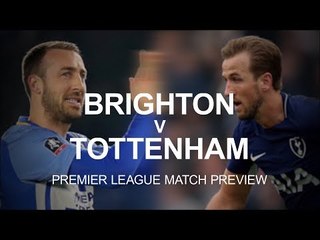 Brighton v Tottenham - Premier League Match Preview