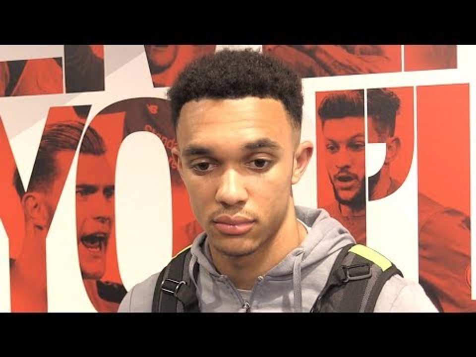 Trent Alexander-Arnold Interview - Says Liverpool Will Win Tie For Alex Oxlade-Chamberlain