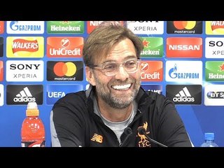 Video herunterladen: Jurgen Klopp Full Pre-Match Press Conference - Liverpool v Roma - Champions League Semi-Final