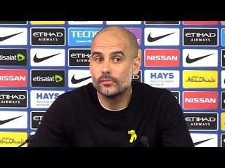 Manchester City 5-0 Swansea - Pep Guardiola Full Post Match Press Conference - Premier League