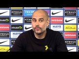 Manchester City 5-0 Swansea - Pep Guardiola Full Post Match Press Conference - Premier League