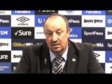 Everton 1-0 Newcastle - Rafa Benitez Full Post Match Press Conference - Premier League