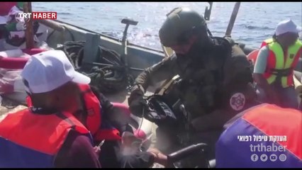 İsrail askerleri Filistinli hastalara böyle müdahale etti