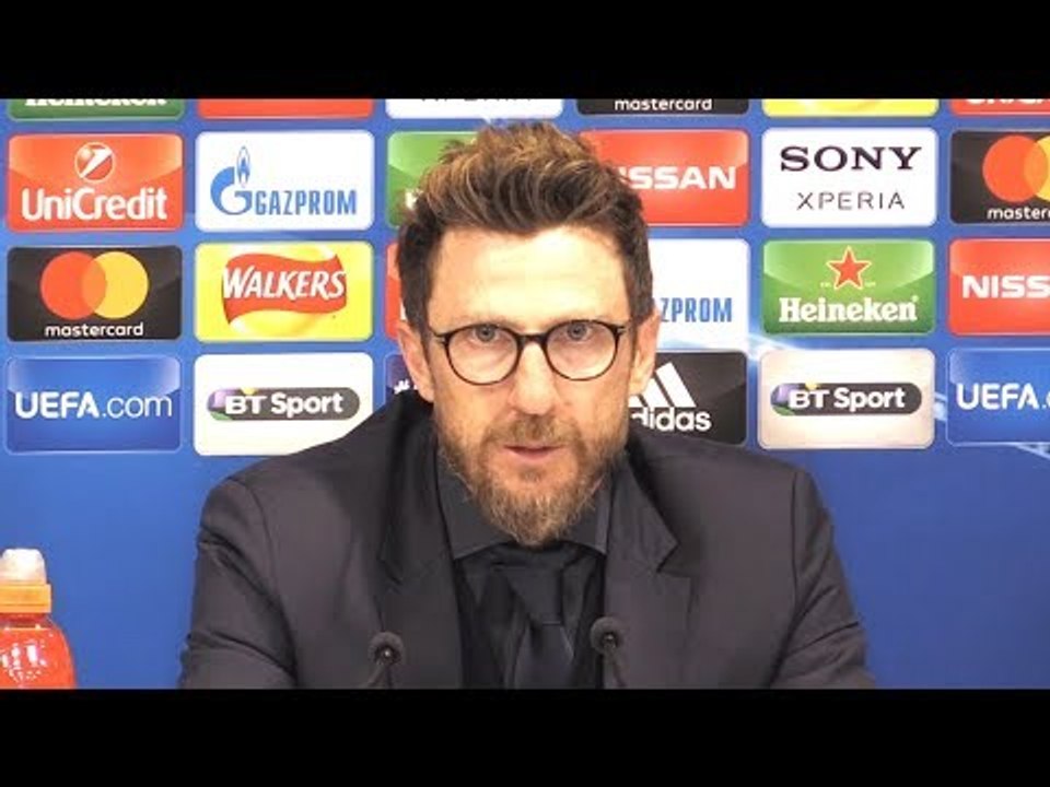Liverpool 5-2 Roma - Eusebio Di Francesco Post Match Press Conference - Champions League Semi-Final
