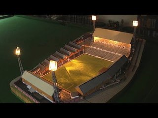 Lifelong Wolves Fan Builds Amazing Scale Model Of Old Molineux