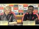 Arsene Wenger & Danny Welbeck Pre-Match Press Conference - Arsenal v Atletico Madrid - Europa League