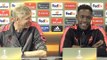 Arsene Wenger & Danny Welbeck Pre-Match Press Conference - Arsenal v Atletico Madrid - Europa League