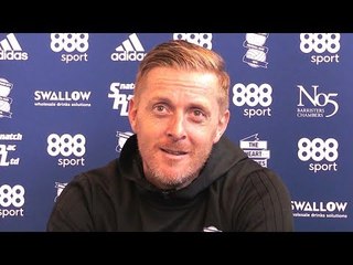Garry Monk Full Pre-Match Press Conference - QPR v Birmingham - Championship