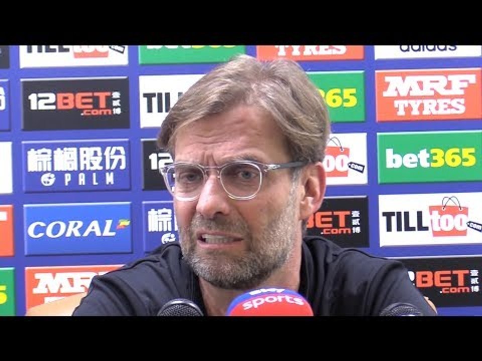 West Brom 2-2 Liverpool - Jurgen Klopp Full Post Match Press Conference - Premier League
