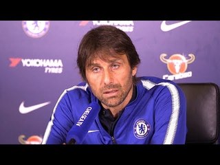 Antonio Conte Full Pre-Match Press Conference - Swansea v Chelsea - Premier League