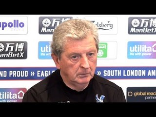 Roy Hodgson Full Pre-Match Press Conference - Crystal Palace v Leicester - Premier League